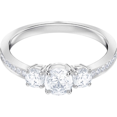 Swarovski Attract Trilogy gyűrű 55-ös méret (5414972) Swarovski Attract Trilogy gyűrű 55-ös méret (5414972)