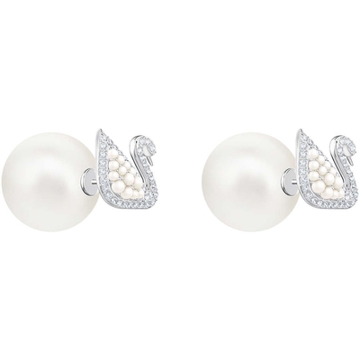 Swarovski Iconic Swan Stud fülbevaló (5416591)