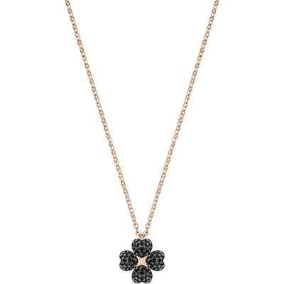Swarovski Latisha Jet Crystal Flower nyaklánc (5420246) Swarovski Latisha Jet Crystal Flower nyaklánc (5420246)