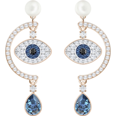 Swarovski Duo Evil Eye fülbevaló (5425860)