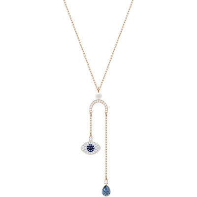 Swarovski Duo Evil Eye Y nyaklánc (5425861) Swarovski Duo Evil Eye Y nyaklánc (5425861)