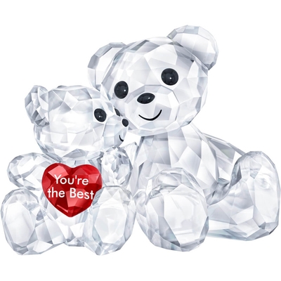 Swarovski Kris Bear - You're the Best kristály dísz (5427994) Swarovski Kris Bear - You're the Best kristály dísz (5427994)
