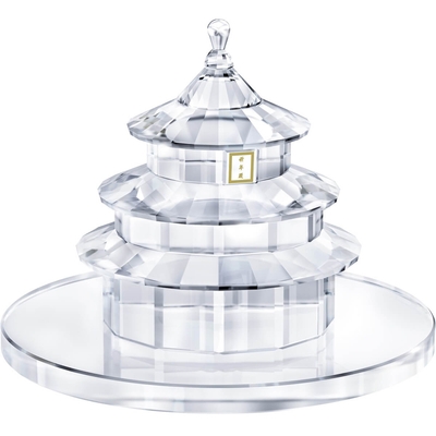 Swarovski "Mennyei Béke temploma" kristály dísz (5428032) Swarovski "Mennyei Béke temploma" kristály dísz (5428032)