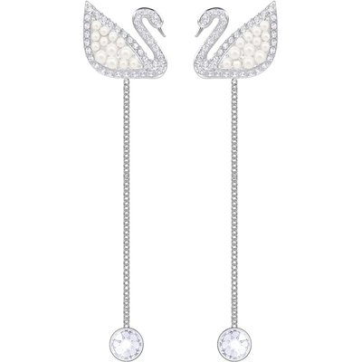 Swarovski Iconic Swan fülbevaló (5429270)