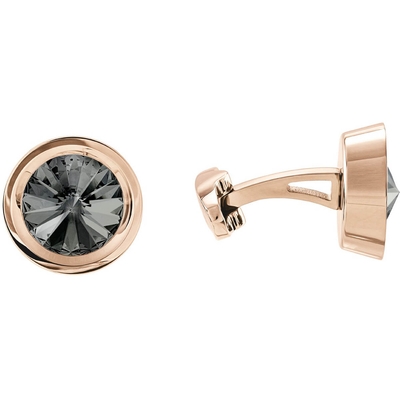 Swarovski Round Cuff Links mandzsetta gomb (5429900) Swarovski Round Cuff Links mandzsetta gomb (5429900)