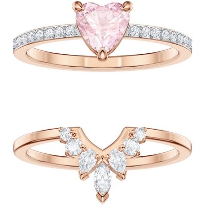 Swarovski One gyűrű 55-ös méret (5446302)