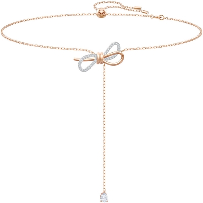 Swarovski Lifelong Bow Y nyaklánc (5447082)