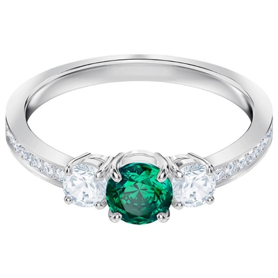 Swarovski Attract Trilogy gyűrű 60-as méret (5448876)