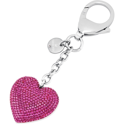 Swarovski Szív kulcstartó dísz (5458417)