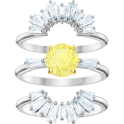 Swarovski Sunshine gyűrű 55-ös méret (5459595)