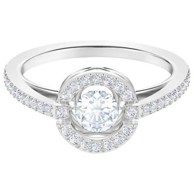 Swarovski Sparkling gyűrű 55-ös méret (5465280)