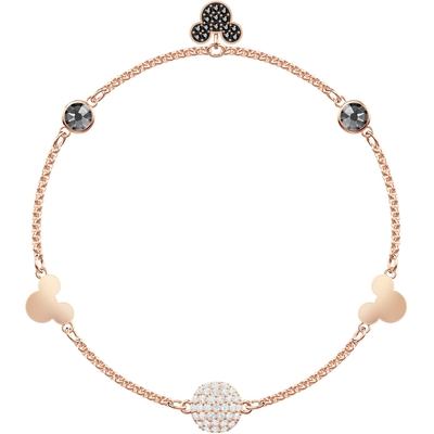 Swarovski Remix Collection Mickey karkötő L-es (5470623) Swarovski Remix Collection Mickey karkötő L-es (5470623)