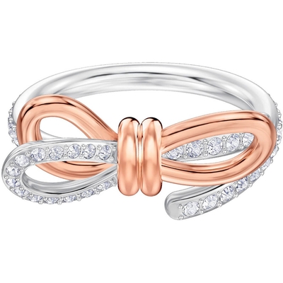 Swarovski Lifelong Medium Bow gyűrű 50-es méret (5474930) Swarovski Lifelong Medium Bow gyűrű 50-es méret (5474930)