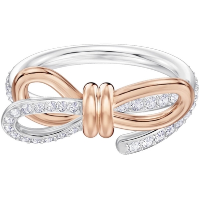 Swarovski Lifelong Bow gyűrű 58-as méret (5474931) Swarovski Lifelong Bow gyűrű 58-as méret (5474931)