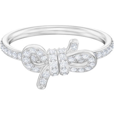 Swarovski Lifelong Small Bow gyűrű 58-as méret (5474935) Swarovski Lifelong Small Bow gyűrű 58-as méret (5474935)