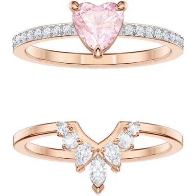 Swarovski One gyűrű 52-es méret (5474937)
