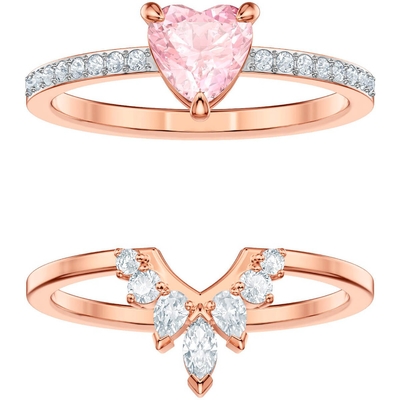 Swarovski One gyűrű szett 58-as méret (5474939)