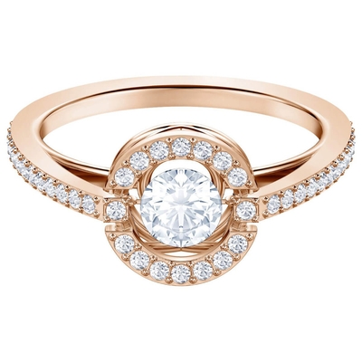 Swarovski Sparkling gyűrű 58-as méret (5482710)