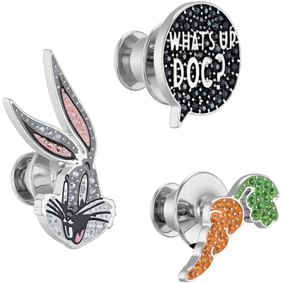 Swarovski Looney Tunes Bugs Bunny fülbevaló szett (5488791) Swarovski Looney Tunes Bugs Bunny fülbevaló szett (5488791)