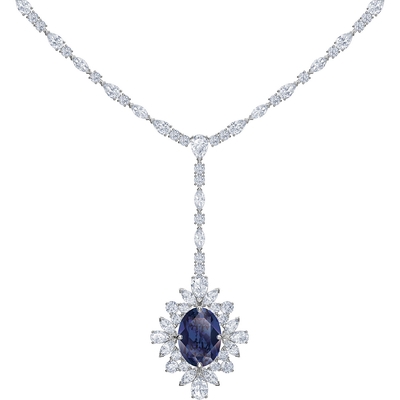 Swarovski Palace Sapphire Y nyaklánc (5498812) Swarovski Palace Sapphire Y nyaklánc (5498812)