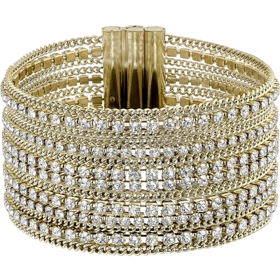 Swarovski Fit karkötő M-es méret (5505333) Swarovski Fit karkötő M-es méret (5505333)
