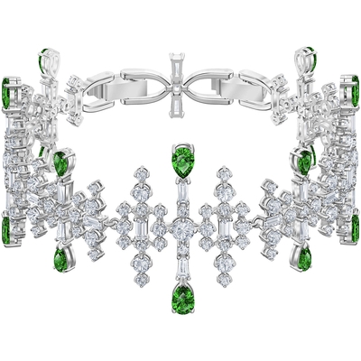 Swarovski Perfection karkötő  16,5 cm (5507695)