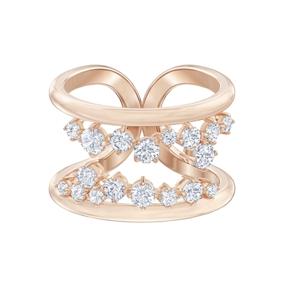Swarovski North gyűrű 52-es méret (5512431)