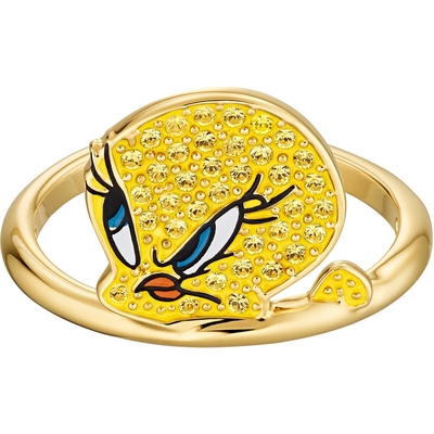Swarovski Looney Tunes Tweety gyűrű 52-es méret (5514965)