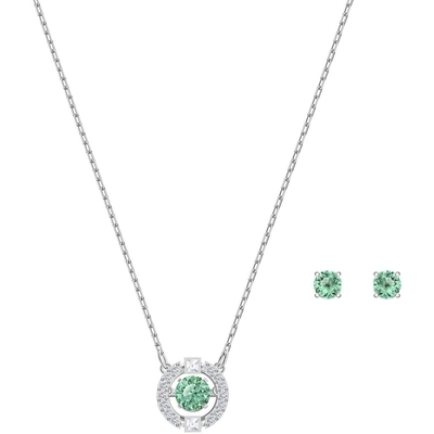 Swarovski Sparkling Dance nyaklánc szett (5516965)