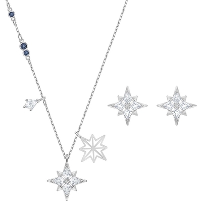 Swarovski Symbolic Star nyaklánc szett (5517182) Swarovski Symbolic Star nyaklánc szett (5517182)