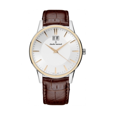 Claude Bernard Classic Gents óra (63003357RAIR) Claude Bernard Classic Gents óra (63003357RAIR)