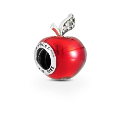 Pandora Disney Hófehérke almája charm (791572EN73) Pandora Disney Hófehérke almája charm (791572EN73)