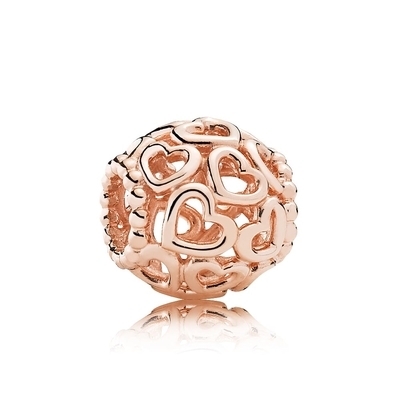 Pandora Tárd ki a szíved Rosé charm (780964) Pandora Tárd ki a szíved Rosé charm (780964)