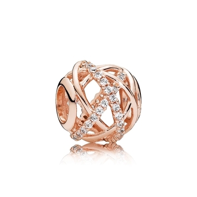 Pandora Galaxis Rosé charm (781388CZ)