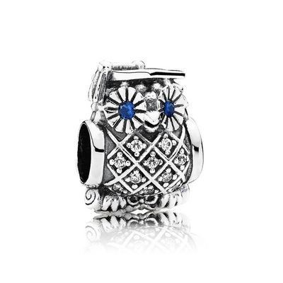 Pandora Taláros bagoly charm (791502NSB) Pandora Taláros bagoly charm (791502NSB)