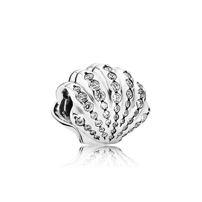 Pandora Disney Ariel kagylója charm (791574CZ)