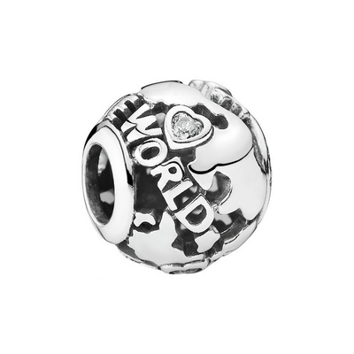 Pandora A világ körül charm (791718CZ) Pandora A világ körül charm (791718CZ)