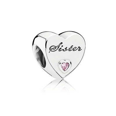 Pandora Lánytestvérek charm (791946PCZ) Pandora Lánytestvérek charm (791946PCZ)