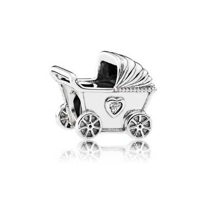 Pandora Babakocsi charm (792102CZ) Pandora Babakocsi charm (792102CZ)