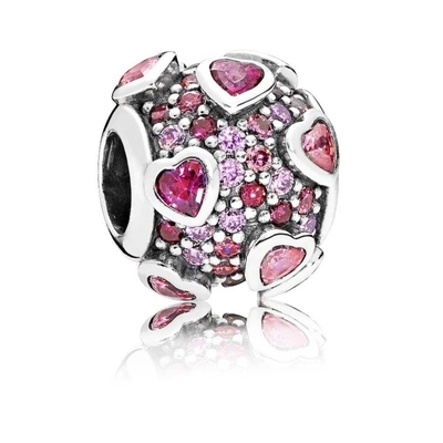 Pandora Szikrázó szerelem charm (796555CZSMX) Pandora Szikrázó szerelem charm (796555CZSMX)