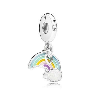 Pandora A szerelem szivárványa függő charm (797016ENMX) Pandora A szerelem szivárványa függő charm (797016ENMX)