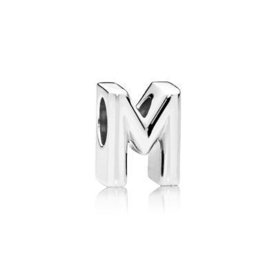 Pandora M betű charm (797467) Pandora M betű charm (797467)