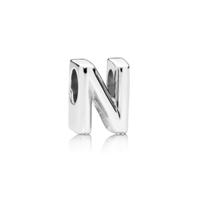 Pandora N betű charm (797468)