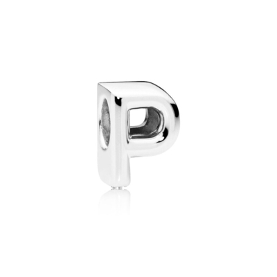 Pandora P betű charm (797470)