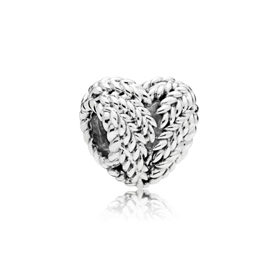 Pandora Szív charm (797618)