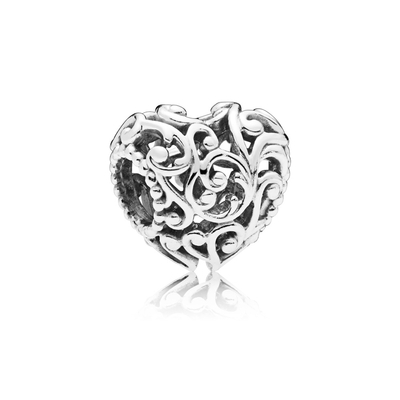 Pandora Szív charm (797672)