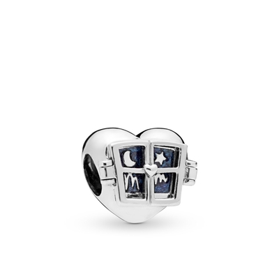 Pandora Moments szív charm (798006EN63) Pandora Moments szív charm (798006EN63)
