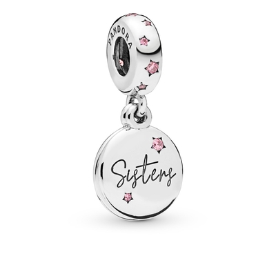 Pandora Moments Testvér függő charm (798012FPC)