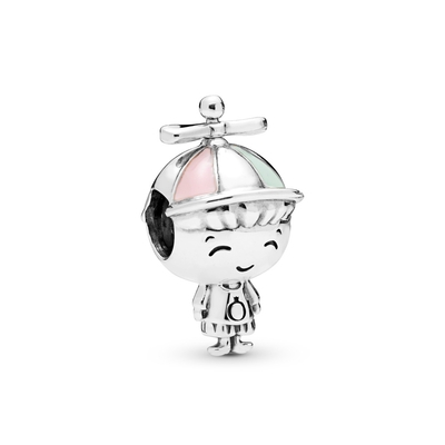 Pandora Moments Fiú charm (798015ENMX)