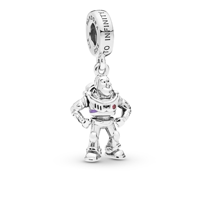 Pandora Disney Buzz Lightyear függő charm (798042CZR)
